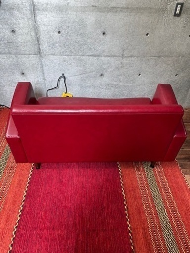 レトロソファ 2.5人掛け