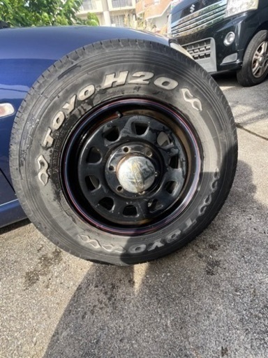 6穴用ホイール　ハイエースキャラバン