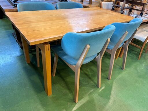 【愛品館八千代店】カリガリス　KARF　ダイニング5点セット