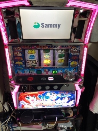 パチスロ名機実働　　ツインエンジェル2 コイン不要機