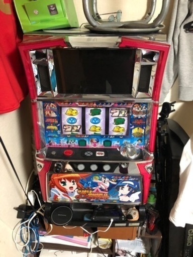パチスロ名機実働　　ツインエンジェル2 コイン不要機