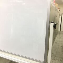 中古　良品　自立式　ホワイトボード　両面　無地　脚付　キャスター付　1800×900　愛知　一宮市　江南市　稲沢市　名古屋　岐阜　各務ヶ原　岐南町　羽島　三重　グッドプライス一宮の画像