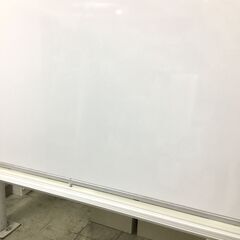 中古　良品　自立式　ホワイトボード　両面　無地　脚付　キャスター付　1800×900　愛知　一宮市　江南市　稲沢市　名古屋　岐阜　各務ヶ原　岐南町　羽島　三重　グッドプライス一宮の画像