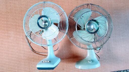 扇風機(３枚羽根)   ちょっと昔の癒し 満載❣️  No.０