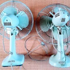 🍓 しゃれたヴィンテージ扇風機 レトロ癒し😌 満載❣️  No.０         の画像