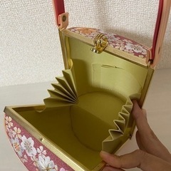 和装　刺繍　バッグの画像