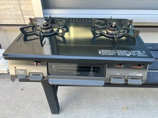 リンナイ　LPガス　2022年製コンロ美品