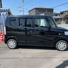 佐賀・福岡・長崎エリア｜自社ローン＆自社リース　債務整理中、自己破産直後でも安心！　ホンダ　N-BOX　G　H28年式の画像