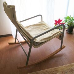 一人掛けチェア　ロッキングチェアタイプ（innovator）