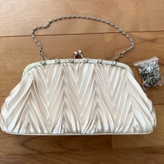パーティバッグ クラッチ チェーン 2way 結婚式 フォーマルの画像