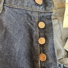 値下げ♪ほぼ新品✨GAPのジーンズ👖　31インチの画像