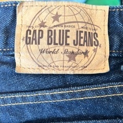 値下げ♪ほぼ新品✨GAPのジーンズ👖　31インチの画像