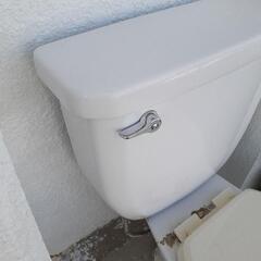 早い者勝ちです【無料で貰って下さい】トイレ用品2点(大便器及び洗面台)
の画像