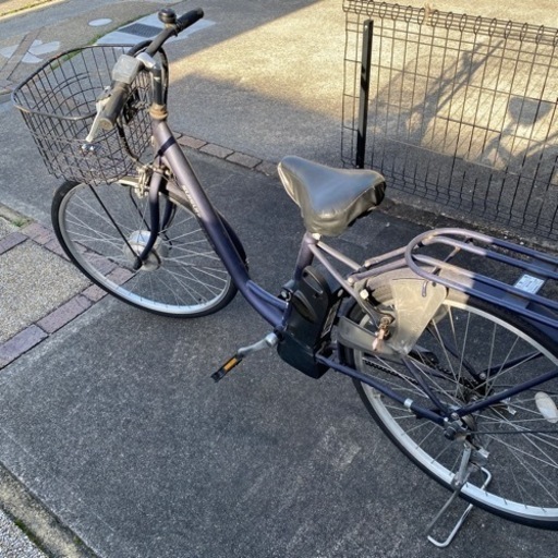 電動アシスト自転車