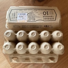 （無料です）卵ケースの画像