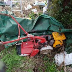 耕運機 無料で差し上げます 