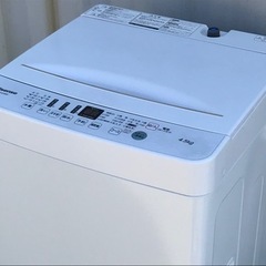 E264J◇ハイセンス◇洗濯機◇4.5kg◇2020年製◇HW-E4503