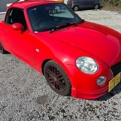 ダイハツ　コペン　検6年6月　アクティブトップユニットASSY交換済み　自動車税金込みの画像