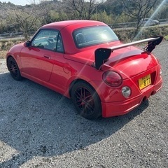 ダイハツ　コペン　検6年6月　アクティブトップユニットASSY交換済み　自動車税金込みの画像
