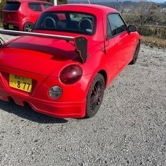ダイハツ　コペン　検6年6月　アクティブトップユニットASSY交換済み　自動車税金込みの画像