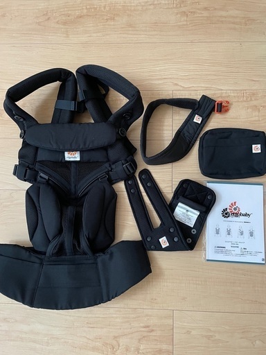 ★美品★ エルゴ オムニ360 クールエア 抱っこ紐
