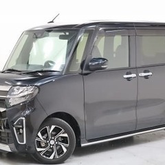 年式新しめなタントが入ってきました🚗