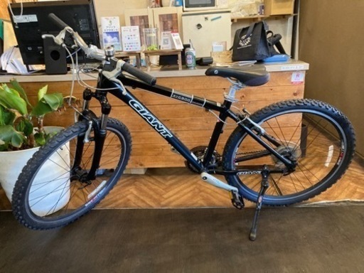 マウンテンバイク MTB 自転車 26インチ アルミ Wサス シマノ製21
