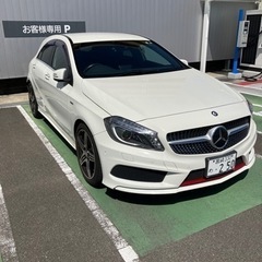 宮崎市　引き取り限定　Ａクラス Ａ２５０ シュポルト ４マチック（メルセデス・ベンツ）の画像