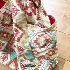 ボストンバック　トラベルバック　Kahikoの画像