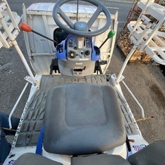 引取限定 イセキ 5条植え 田植機 PQ5 さなえ 田植え機 中古品の画像