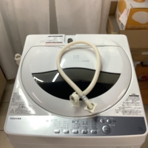 TOSHIBA  東芝　洗濯機　AW-5G6  2019年製 5㎏