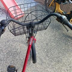 自転車 クロスバイクの画像