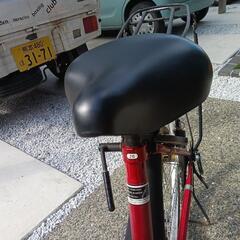 自転車 クロスバイクの画像