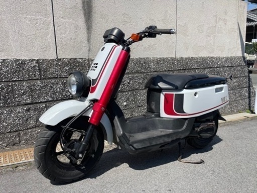 ヤマハ　原付　50cc box