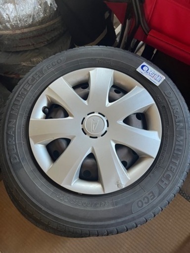 L275s 純正ホイールタイヤセット4本