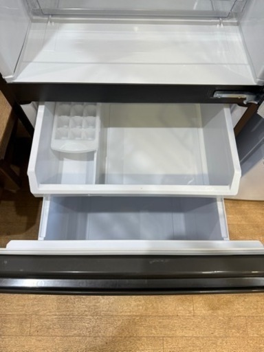 【1】AQUA 2022年製 201L 2ドア 冷蔵庫 AQR-20E2 0401-23 