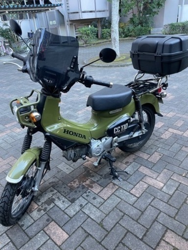 クロスカブ110　JA45  4500km  27万円 （値引要相談）125