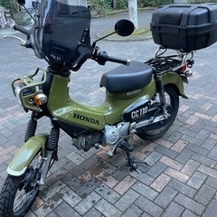 クロスカブ110　JA45  4500km  27万円 （値引要...