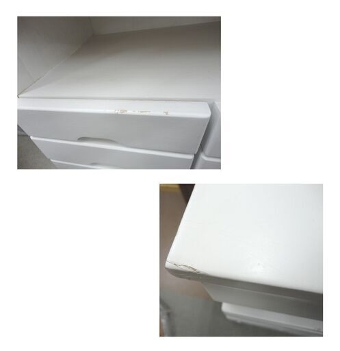 リビングキャビネット 高さ78.5×幅72×奥行32㎝ キャスター 引出し付き