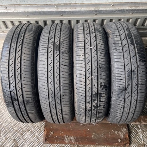 バリ山　MAXXIS MA-307 155/65R14 夏タイヤ　2016年製　14インチ