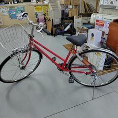 J586★多少使用感★軽快自転車★Fifth★内装3段★LEDオート★27インチ