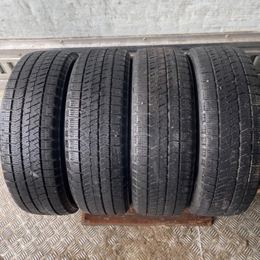 バリ山　BRIDGESTON ブリヂストン　ブリジストン　VRX2 165/55R15 スタッドレス　タイヤ　2019年製　15インチ