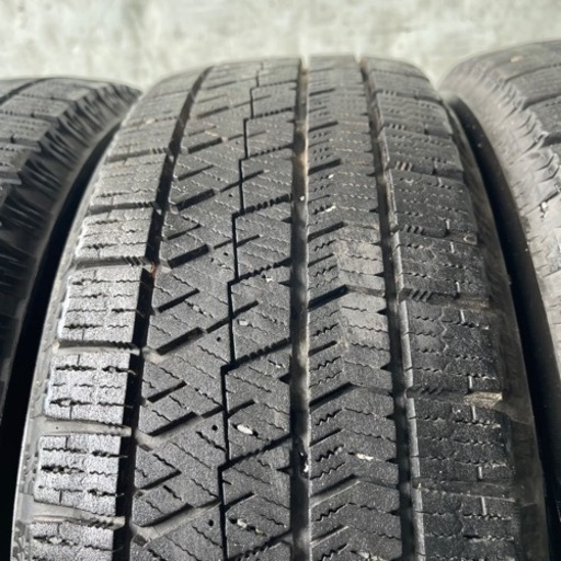 バリ山　BRIDGESTON ブリヂストン　ブリジストン　VRX2 165/55R15 スタッドレス　タイヤ　2019年製　15インチ