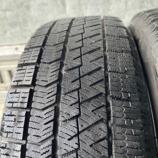 バリ山　BRIDGESTON ブリヂストン　ブリジストン　VRX2 165/55R15 スタッドレス　タイヤ　2019年製　15インチ