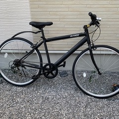 【お取引中です】自転車 クロスバイク 26インチ