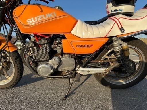 バイク GSX400F