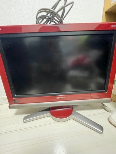 シャープ製　TV  テレビ