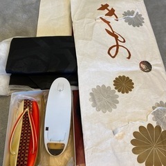 着物 👘 セット売り パターン① 草履 帯 帯締め 帯びあげの画像