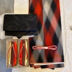 着物 👘 セット売り パターン① 草履 帯 帯締め 帯びあげ