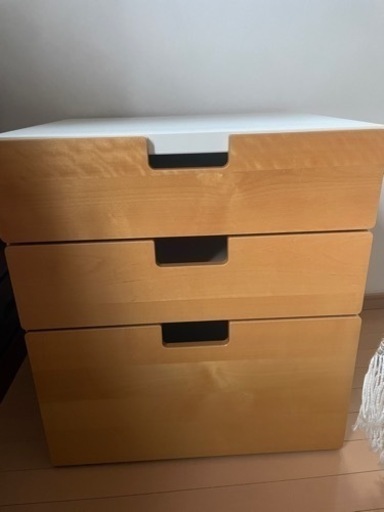 IKEA 子供用　家具収納家具 タンス、衣類収納